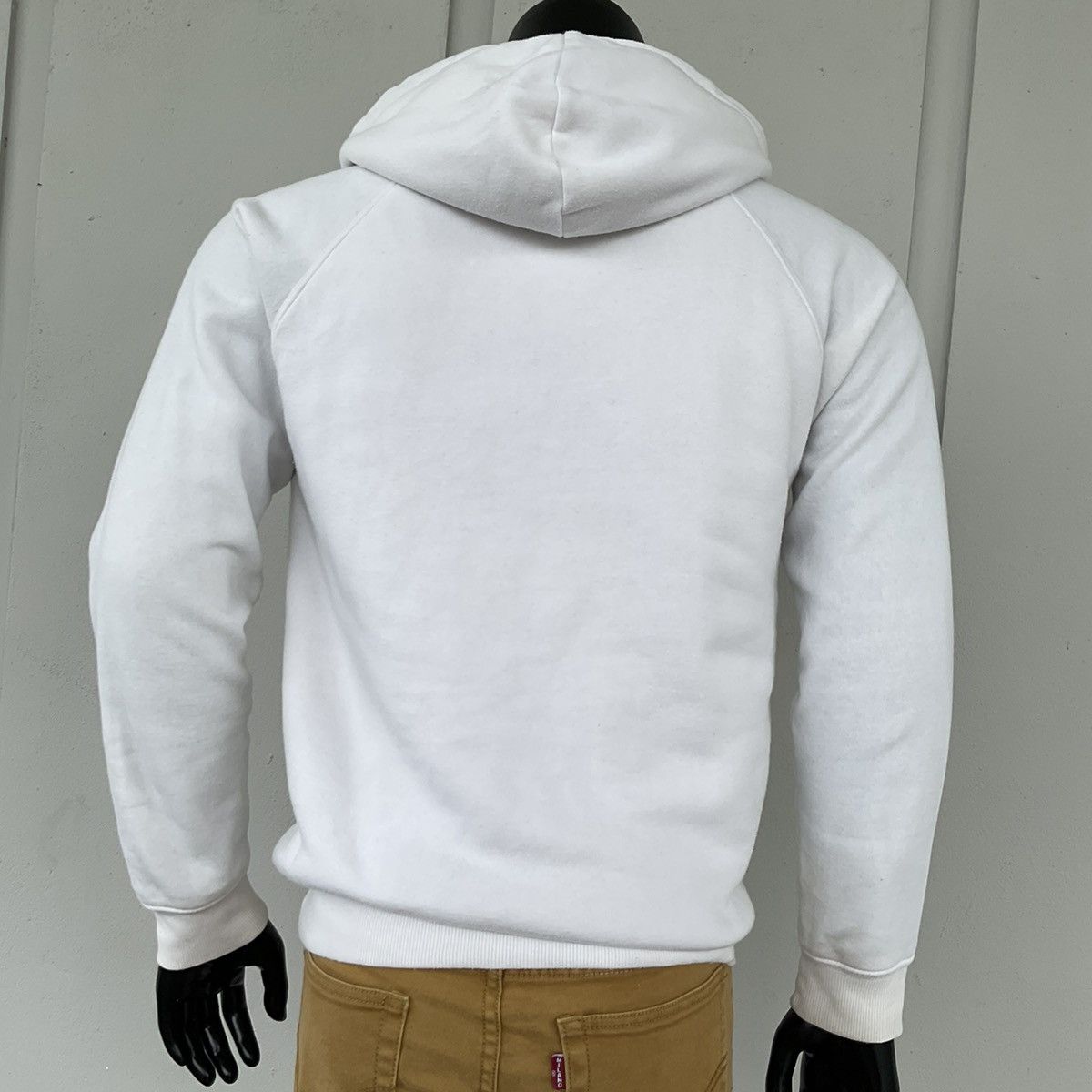Converse × Vintage Converse All Star Chuck Taylor Sherpa Hoodie Size US L / EU 52-54 / 3 - 3 Thumbnail