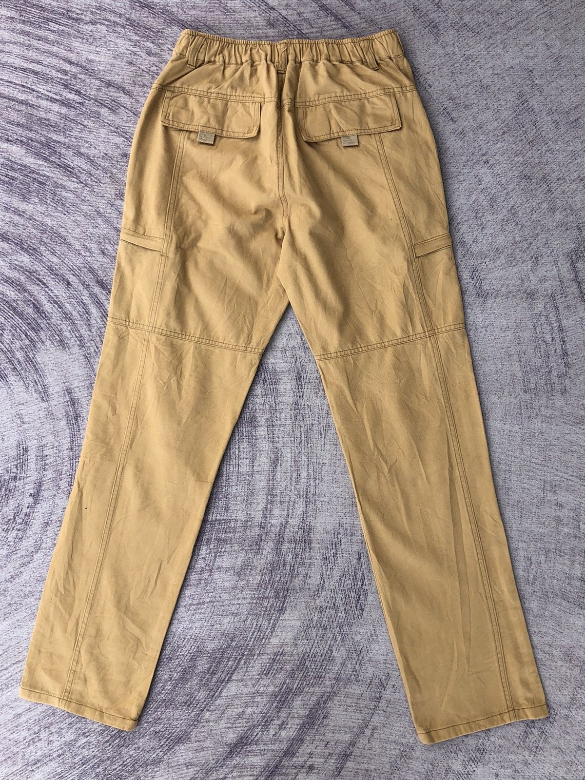 Japanese Brand × Vintage × Vision Streetwear Stratchble Cargo Long Pants Come With 6 Pocket Size US 26 / EU 42 - 11 Thumbnail