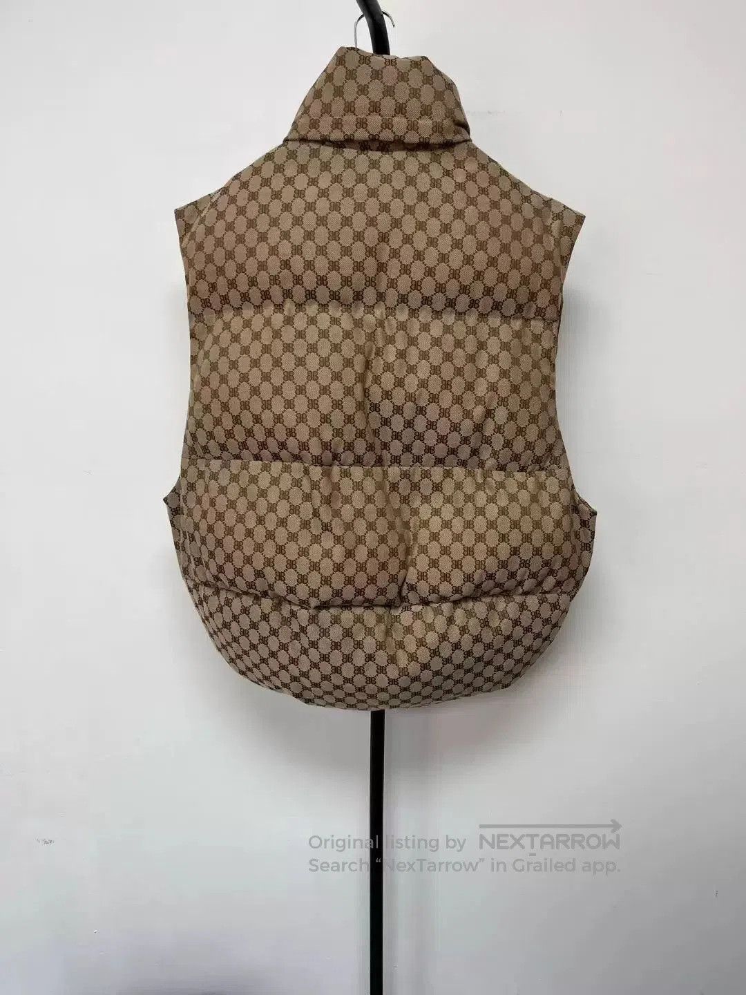 Balenciaga balenciaga x gucci black hacker vest. Size US XS / EU 42 / 0 - 3 Thumbnail
