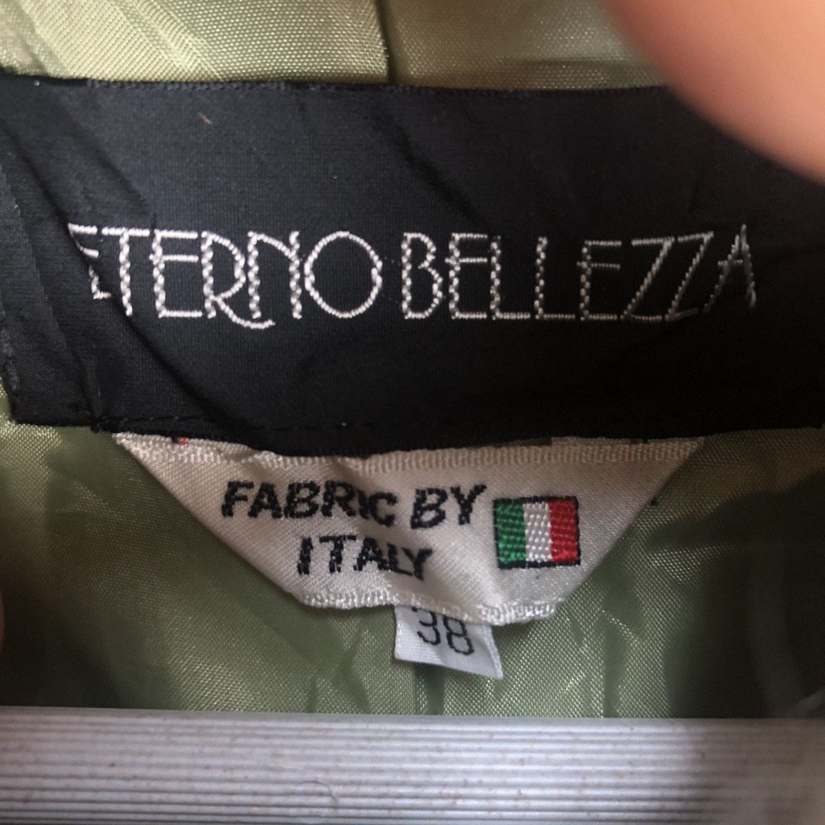 Japanese Brand Eterno Bellezza italy Green Cardigan Knitwear #A2011 Size XS / US 0-2 / IT 36-38 - 12 Thumbnail
