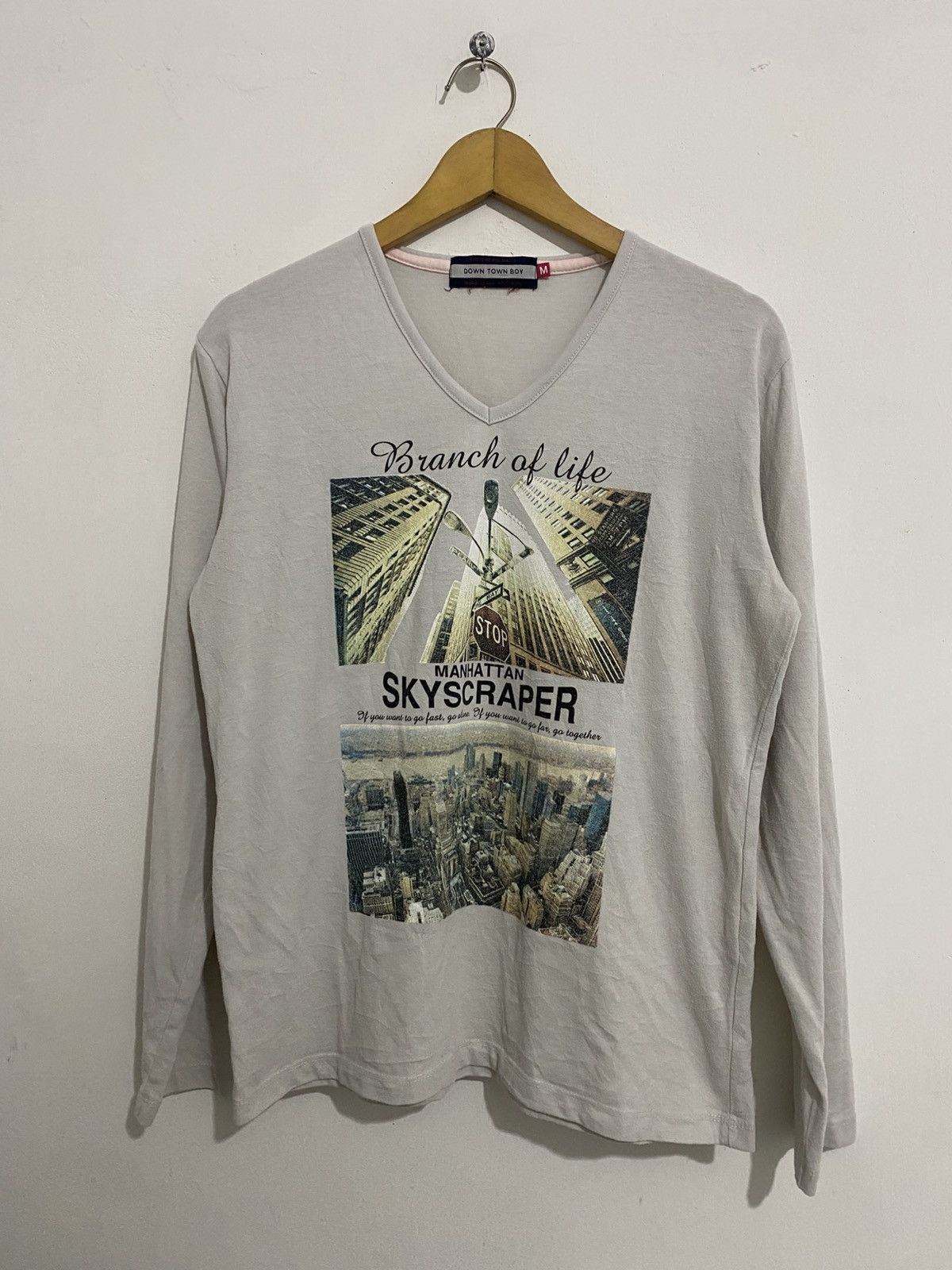 If Six Was Nine 💸BINDINGOFFER💸Downtownboy japanese poem kmrii goa AA0152 Size US M / EU 48-50 / 2 - 1 Thumbnail