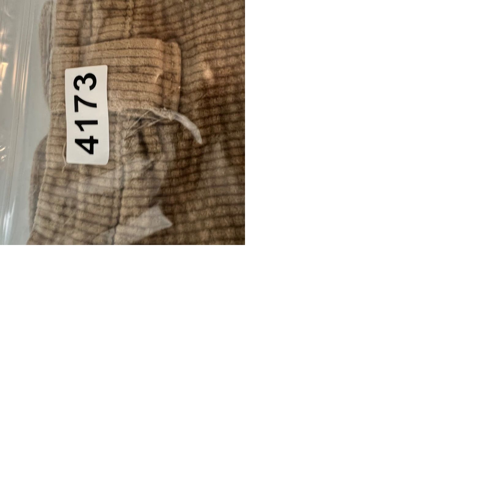 Deus Ex Machina Deus Mens Size 32 Brown Corduroy Jonah Pants Casual Cotton Blend Trousers Mens Pants Cotton Corduroy Chino Slant Pocket 32 Inseam 28 Size US 32 / EU 48 - 9 Thumbnail