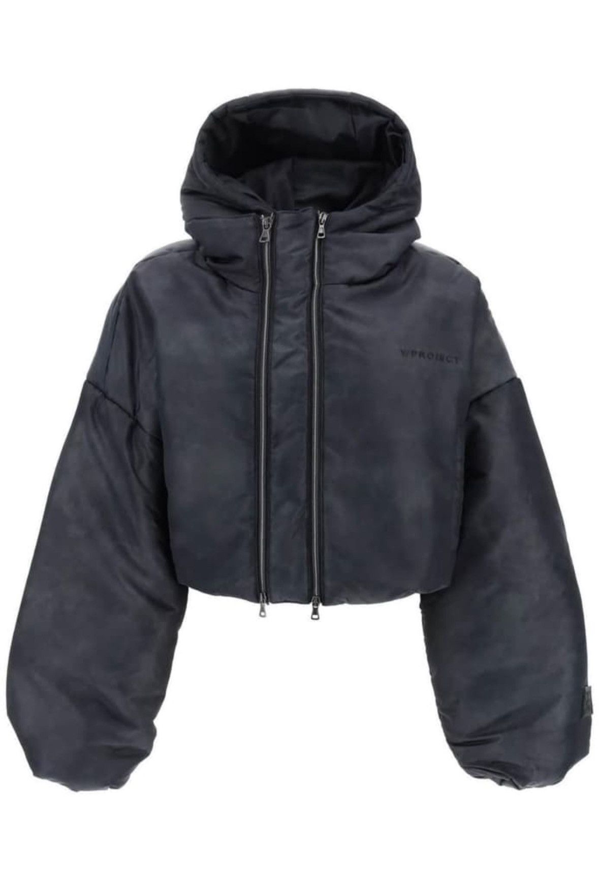 ジャケット・アウター Y/PROJECT double zip bomber jacket Y/Project Black Double Zip Bomber Jacket Y/Project