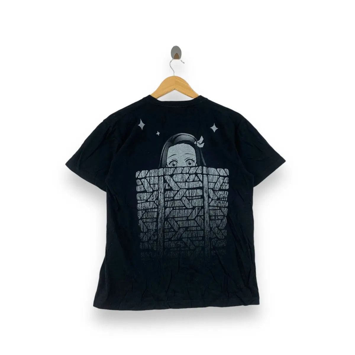 Japanese Brand DEMON SLAYER COSPA Kimetsu No Yaiba Nezuko Tee Shirt Top Size US M / EU 48-50 / 2 - 1 Thumbnail
