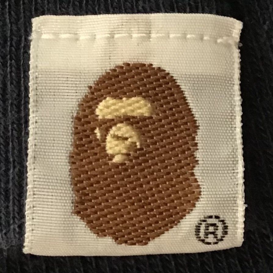 Bape 🔥Vintage🔥 BAPE logo pullover hoodie a bathing ape NIGO Size US M / EU 48-50 / 2 - 9 Thumbnail