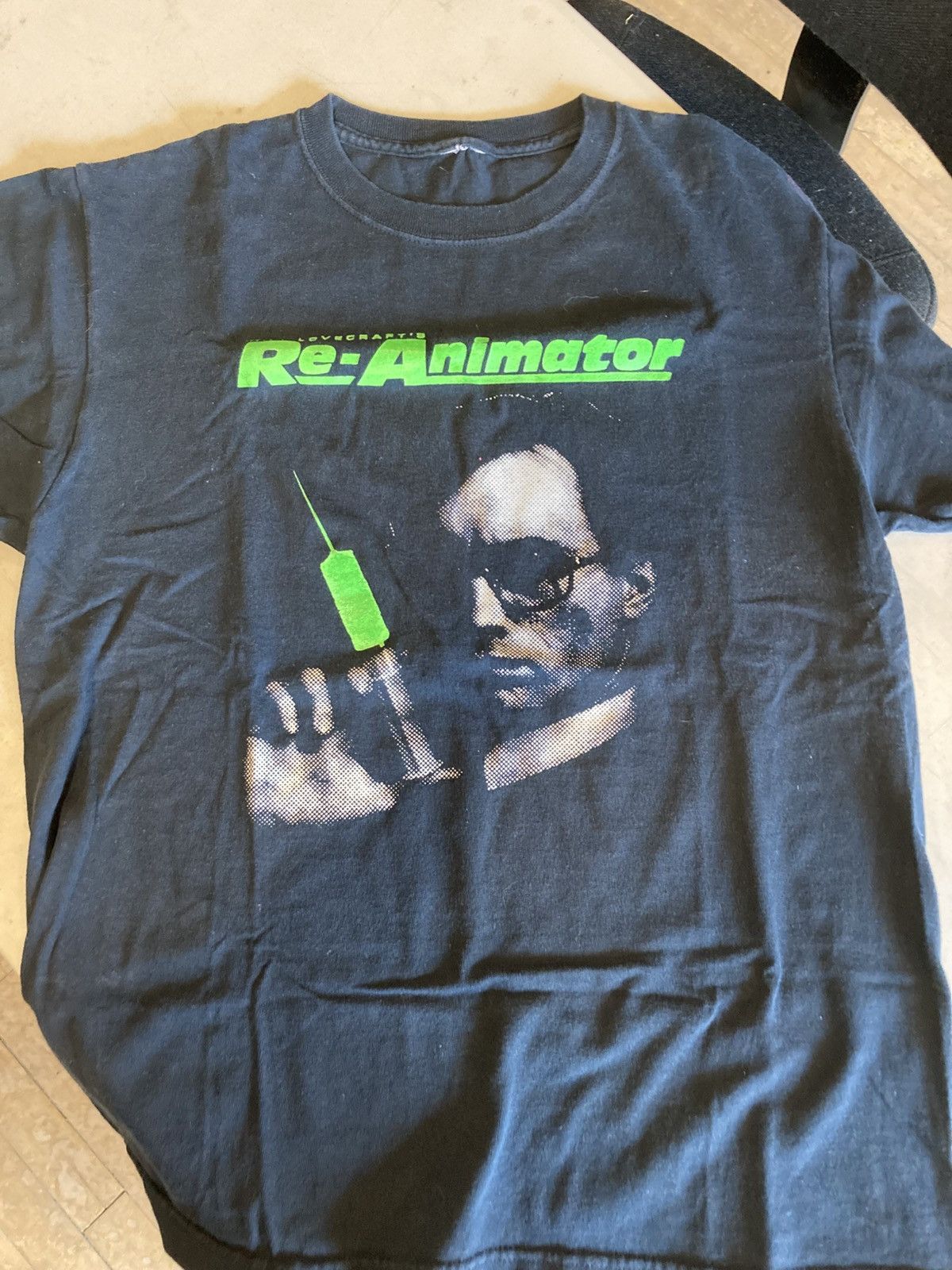 Vintage Vintage Re-Animator Shirt Size US M / EU 48-50 / 2 - 1 Thumbnail