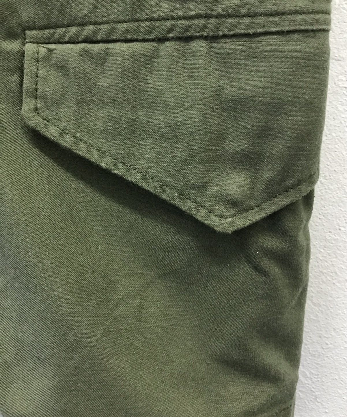 Alpha Industries × Vintage Vintage Alpha Industries Made In Usa Jacket Size US S / EU 44-46 / 1 - 8 Thumbnail