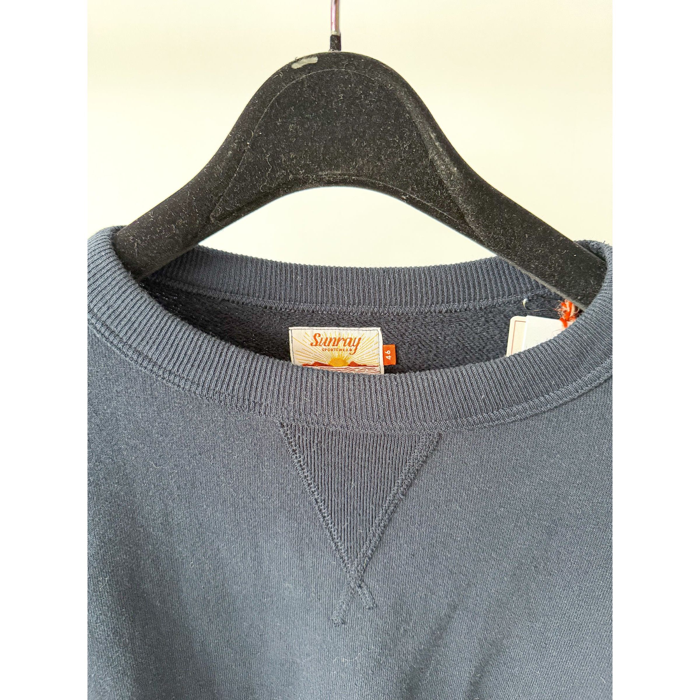 Sunray Sportswear Sunray Sportswear Laniakea Sweatshirt In Navy Size US XL / EU 56 / 4 - 2 Thumbnail