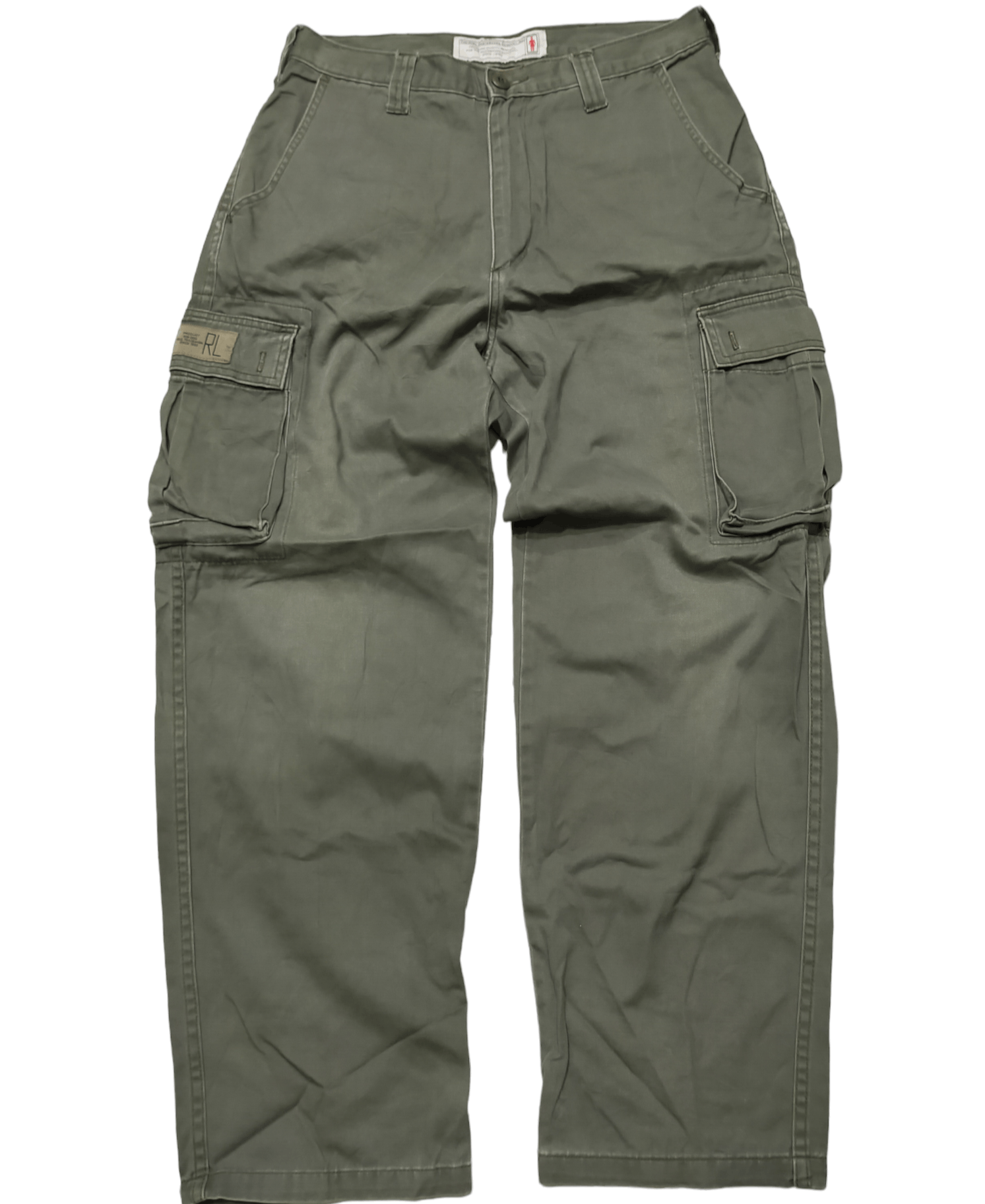 Girl Skateboards × Vintage 🔥 VINTAGE THE GIRL SKATEBOARD COMPANY. INC. CARGO PANTS Size US 33 - 1 Thumbnail