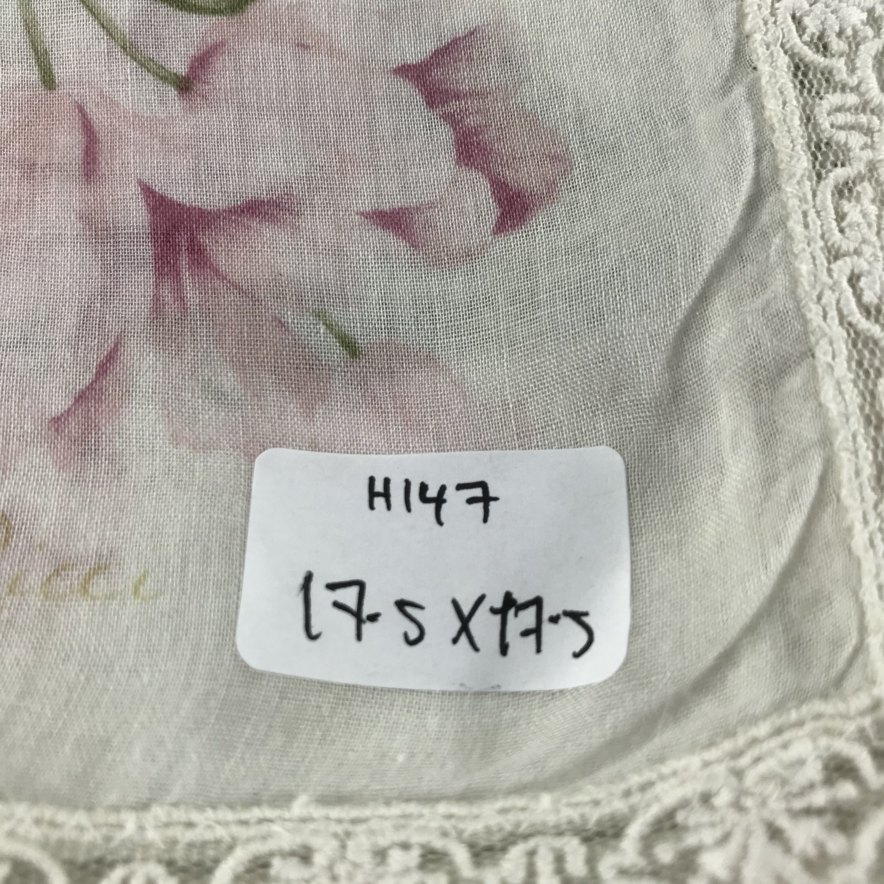 Nina Ricci Nina Ricci Handkerchief Neckerchief Bandana H147 Size ONE SIZE - 7 Thumbnail