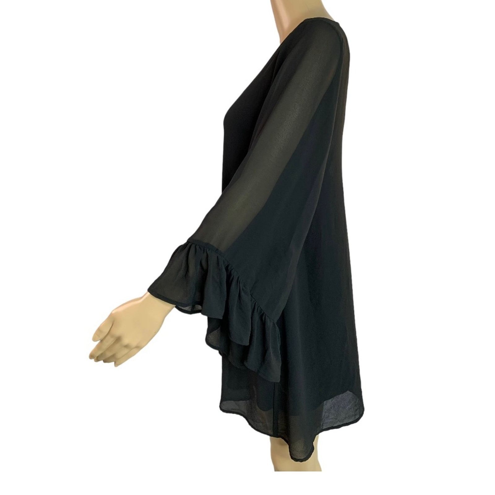 Show Me Your MuMu Show Me Your Mumu Boomerang Low Back Black Mini Dress Size S Size XS / US 0-2 / IT 36-38 - 8 Thumbnail