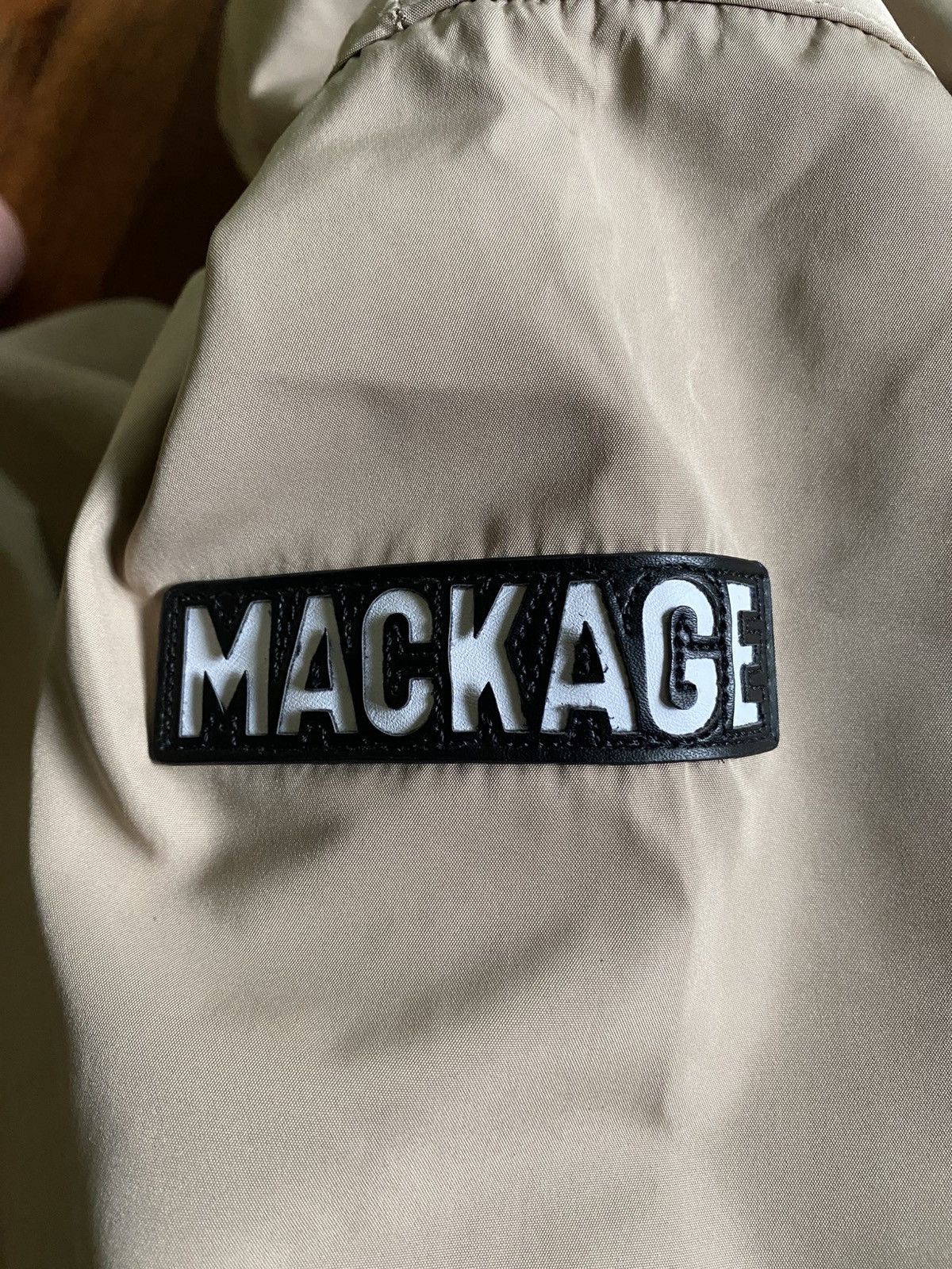 Mackage Mackage Carrie City Canvass Rain Jacket Size M / US 6-8 / IT 42-44 - 15 Thumbnail