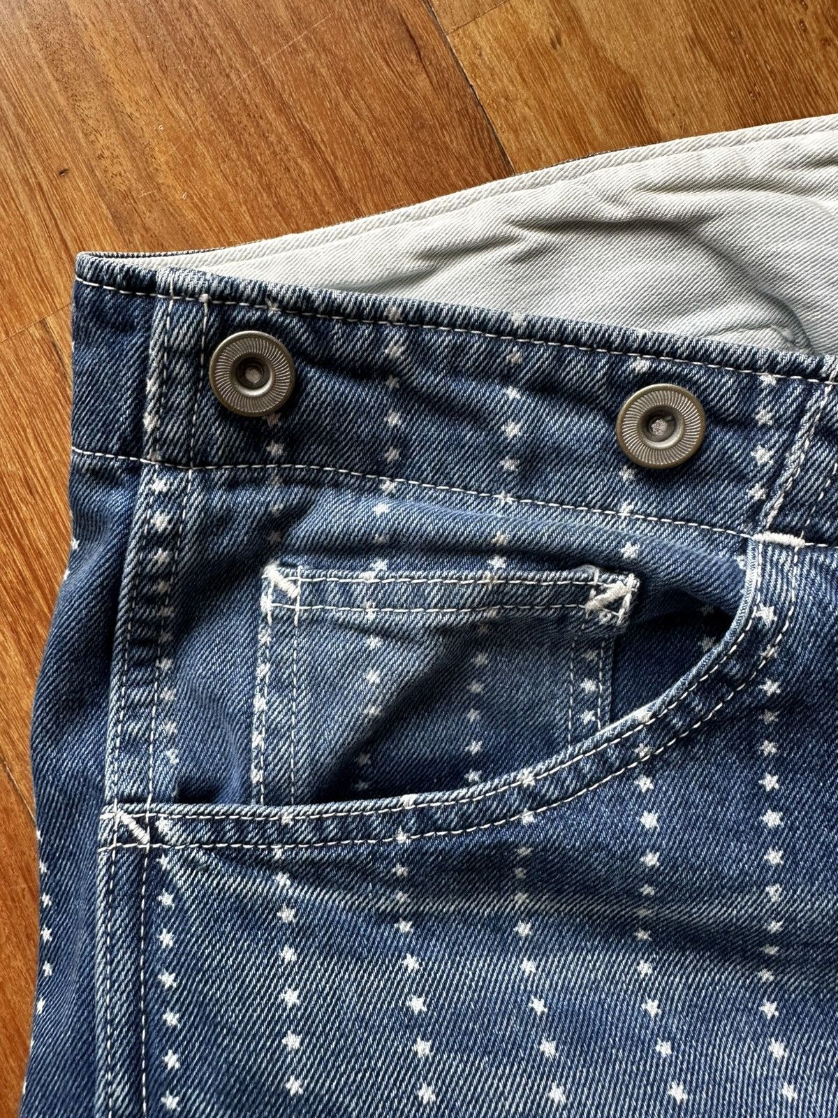 Full Count & Co. Full Count Jeans - 1138HW Star Wabash Workers Pants HW - 34 Size US 34 / EU 50 - 6 Thumbnail