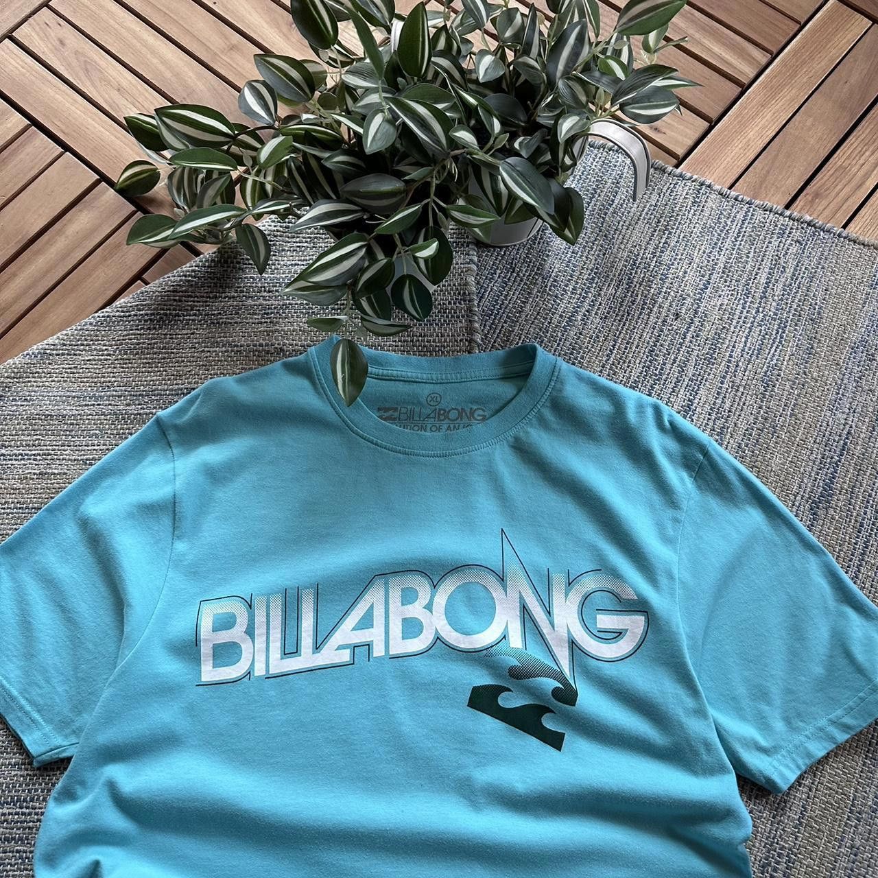 Billabong Vintage Y2K Billabong Surfwear Big Logo Tee T-shirt Size US XL / EU 56 / 4 - 3 Thumbnail
