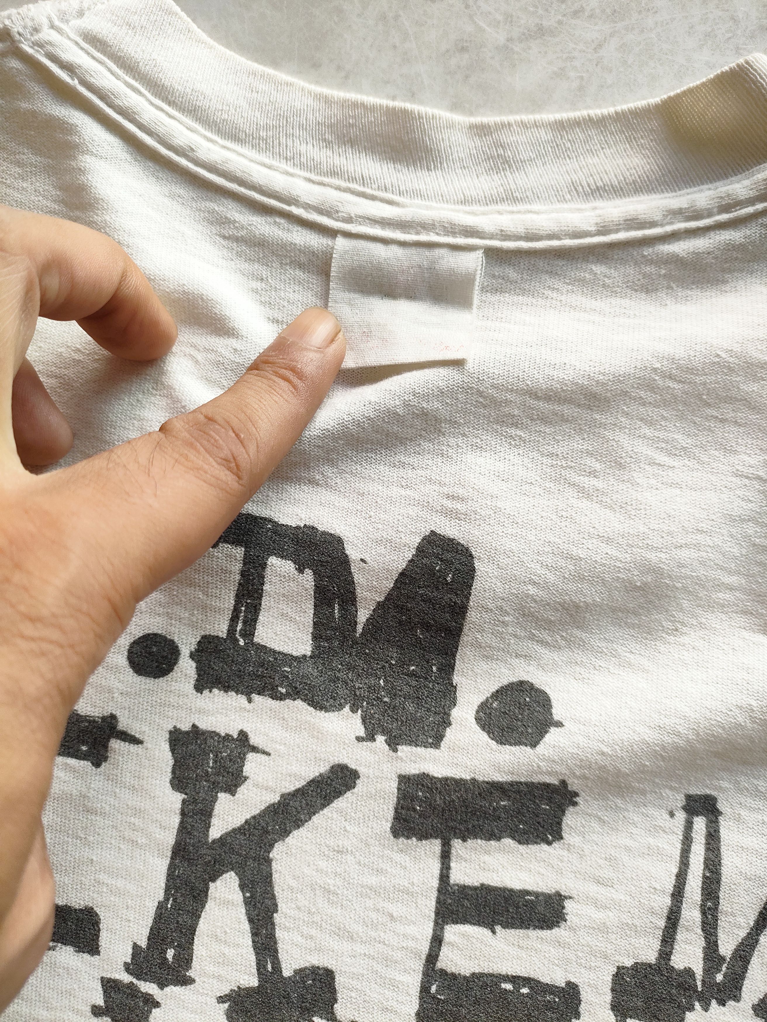 Band Tees × Designer × Vintage REM 80's Rare tee Size US XL / EU 56 / 4 - 5 Thumbnail