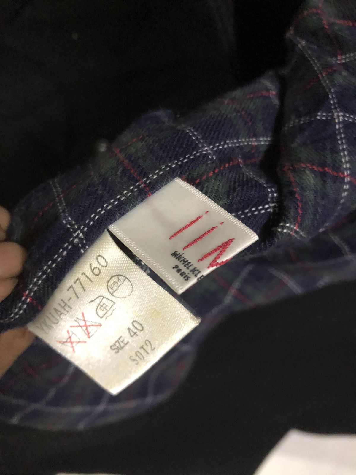 Designer × Japanese Brand × Michel Klein Micheal Klein Wool Button Jacket Japan Size US S / EU 44-46 / 1 - 7 Thumbnail