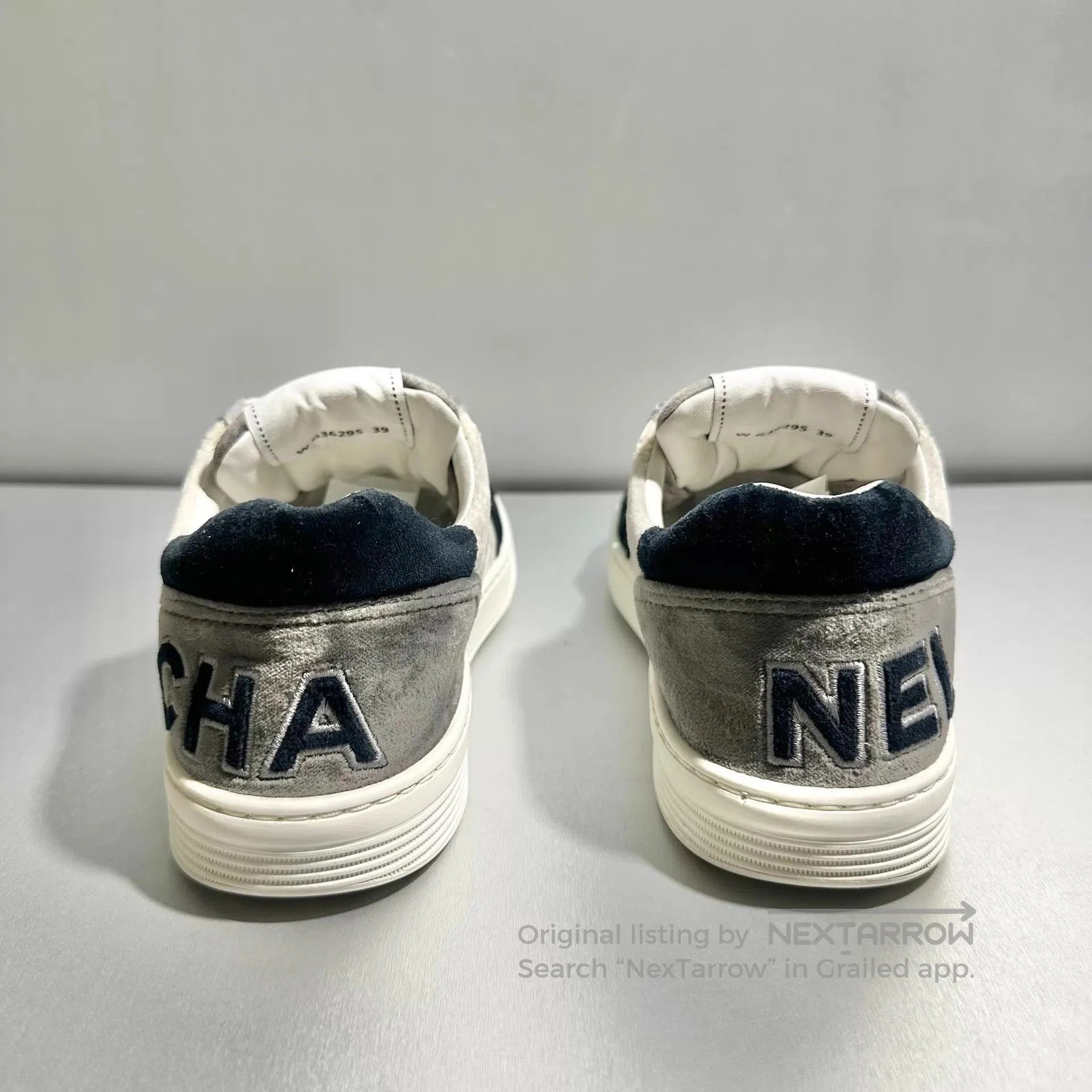 Chanel Multi-Color Low-Top Sneakers. Size US 6 / EU 39 - 5 Thumbnail
