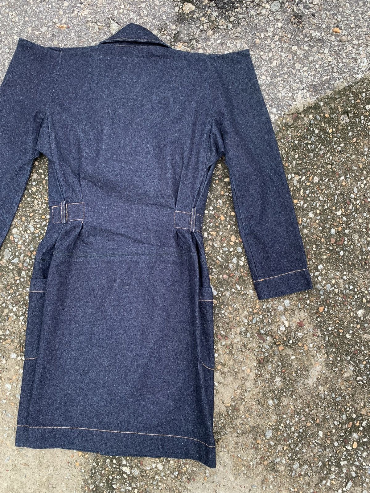 Vivienne Westwood VIVIENNE WESTWOOD DENIM JACKET RARE ITEM Size M / US 6-8 / IT 42-44 - 10 Thumbnail