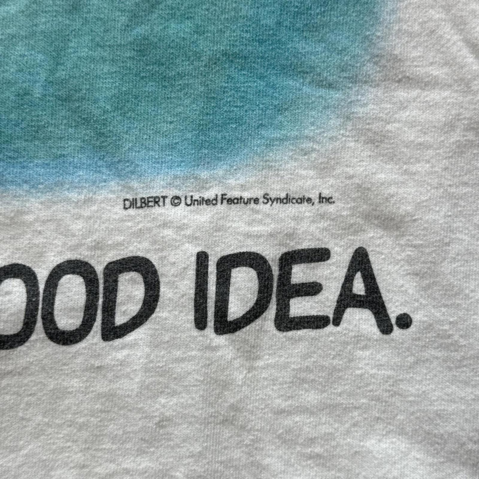Other It Seemed Like A Good Idea 1991 "Casual Day" Unique T-Shirt Size US L / EU 52-54 / 3 - 4 Thumbnail