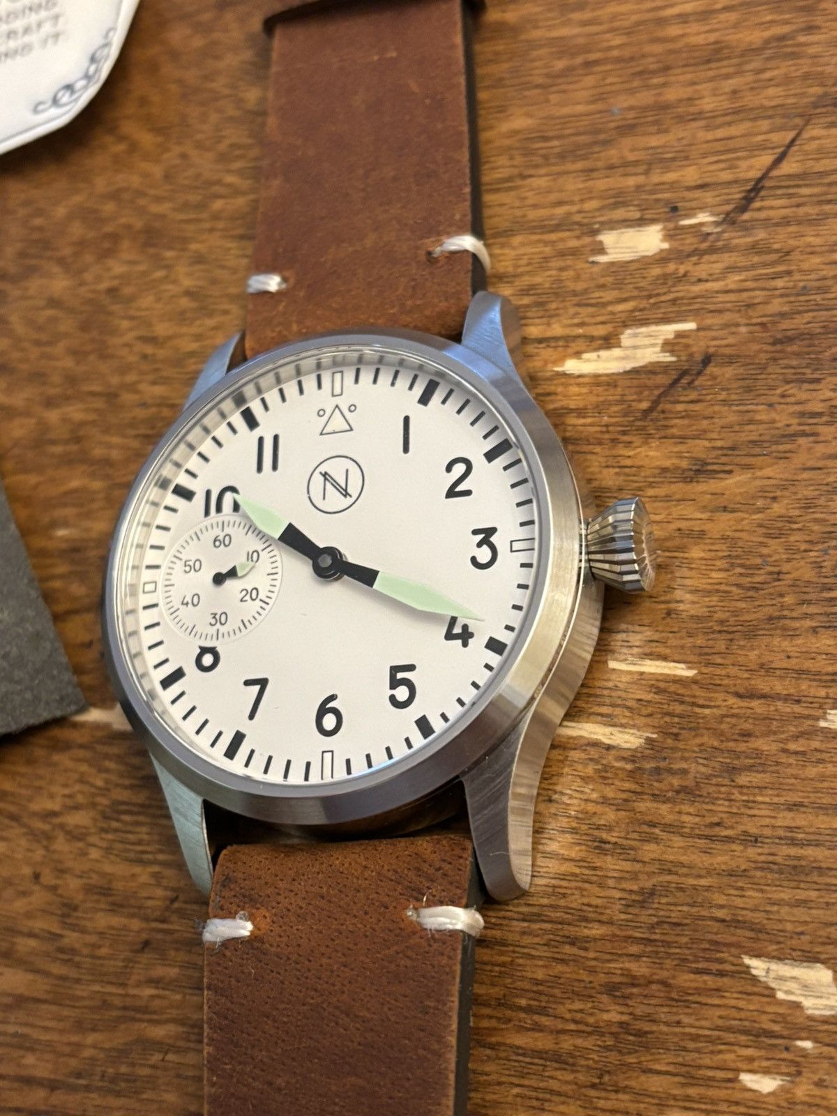 Other New Novo Watch “the workshop” mechanical, made in Canada Size ONE SIZE - 2 Thumbnail