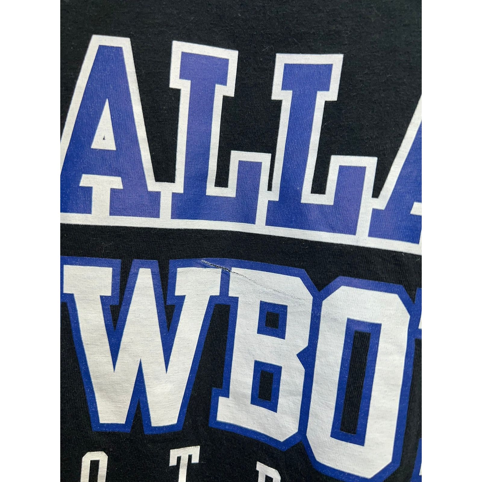 Nike Nike Dallas Cowboys Shirt Football Black Graphic NFL Tee L Size US L / EU 52-54 / 3 - 3 Thumbnail
