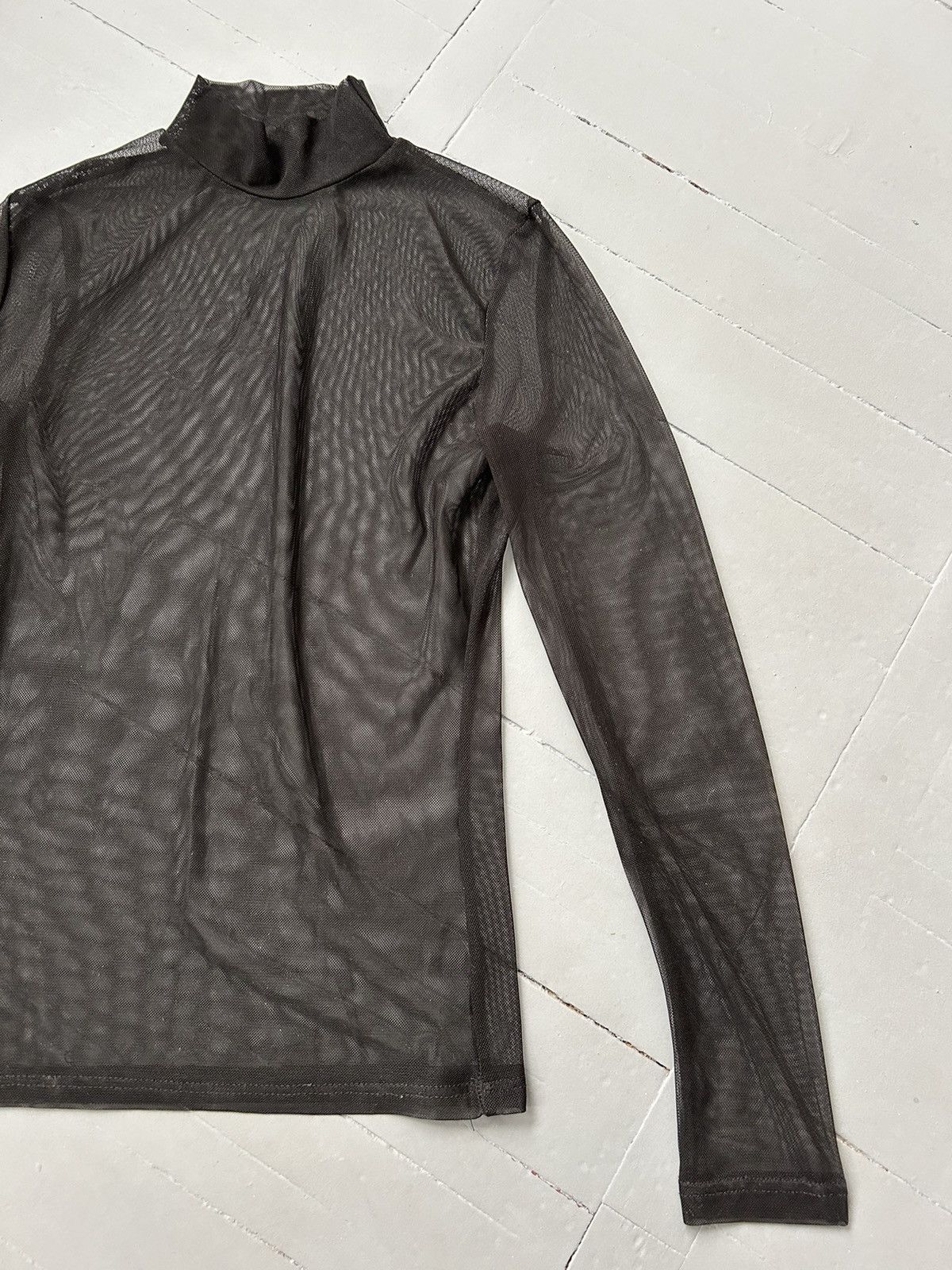 Japanese Brand Mesh long sleeve vintage Size S / US 4 / IT 40 - 3 Thumbnail
