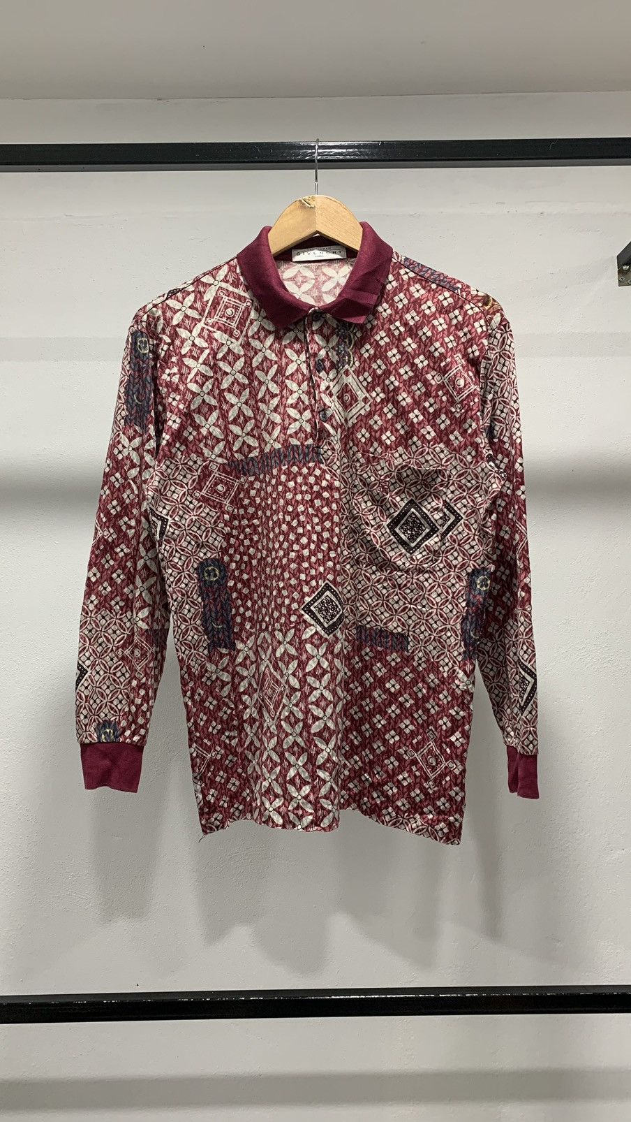 Givenchy 🚨FINAL DROP🚨 Vtg Givenchy Paris Navajo 80s Size US M / EU 48-50 / 2 - 1 Thumbnail