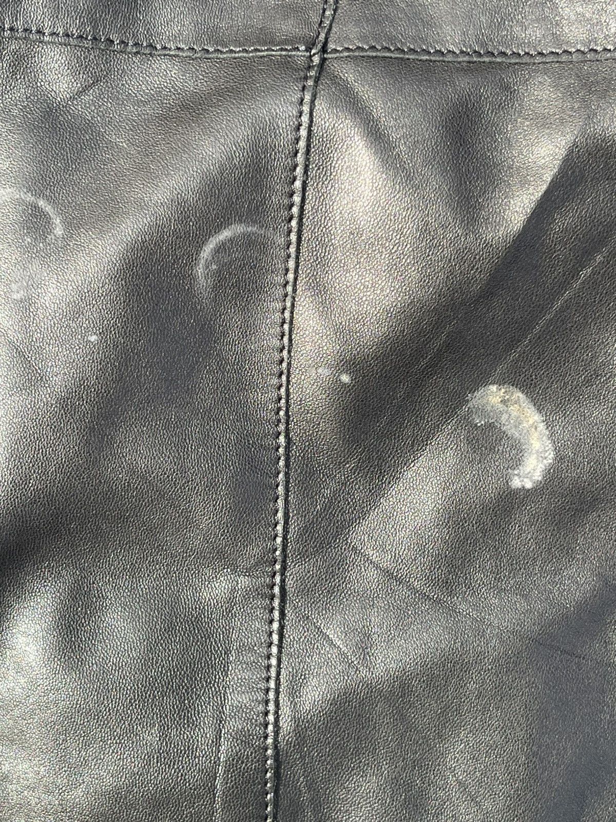Giorgio Armani Vintage Giorgio Armani Leather Jacket Size US L / EU 52-54 / 3 - 10 Thumbnail