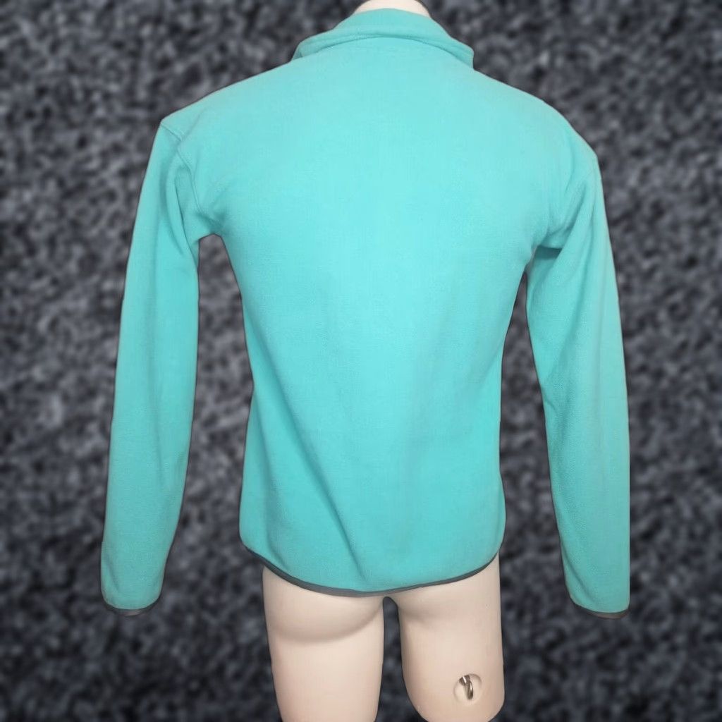 Merrell Merrell Blue Emery Pullover Fleece Jacket Sweatshirt Outdoor Zip Pockets Womens S Size S / US 4 / IT 40 - 1 Thumbnail