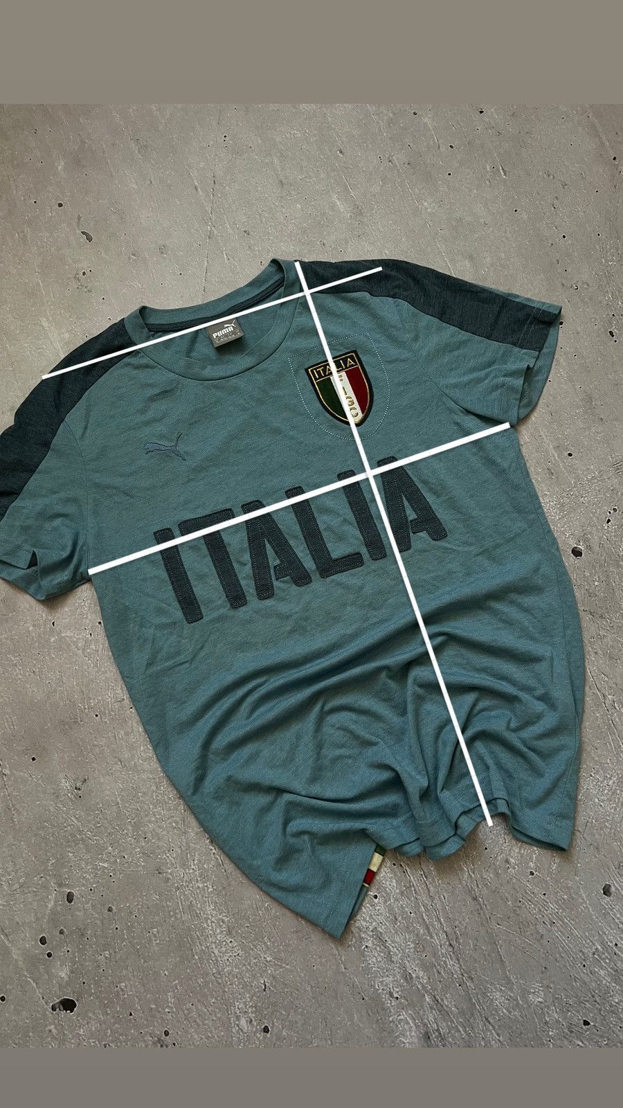 Puma ITALY NATIONAL TEAM 2016/2017 SHIRT JERSEY PUMA SIZE M Size US M / EU 48-50 / 2 - 13 Thumbnail