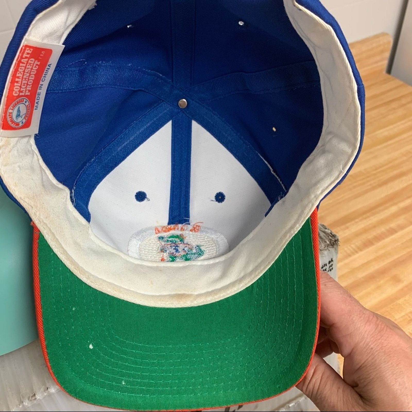 Other VINTAGE FLORIDA GATORS PRO STYLE BY JOEY SNAPBACK HAT RARE Size ONE SIZE - 2 Thumbnail
