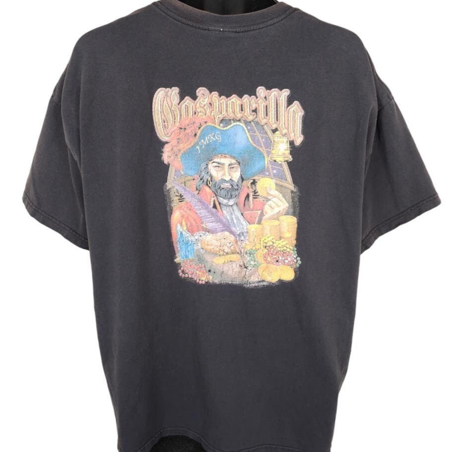 Vintage Vintage Gasparilla Pirate Festival T Shirt Mens Size XL Size US XL / EU 56 / 4 - 1 Thumbnail