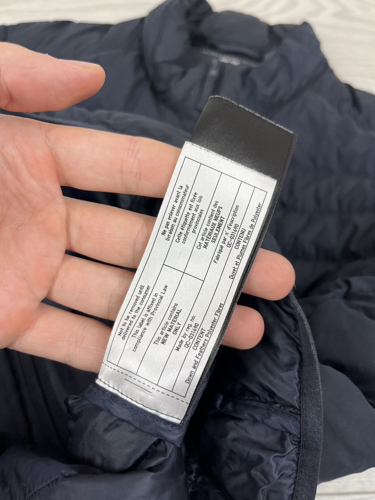 Uniqlo Uniqlo Micro Puffer Down Jacket Navy Size US M / EU 48-50 / 2 - 6 Thumbnail