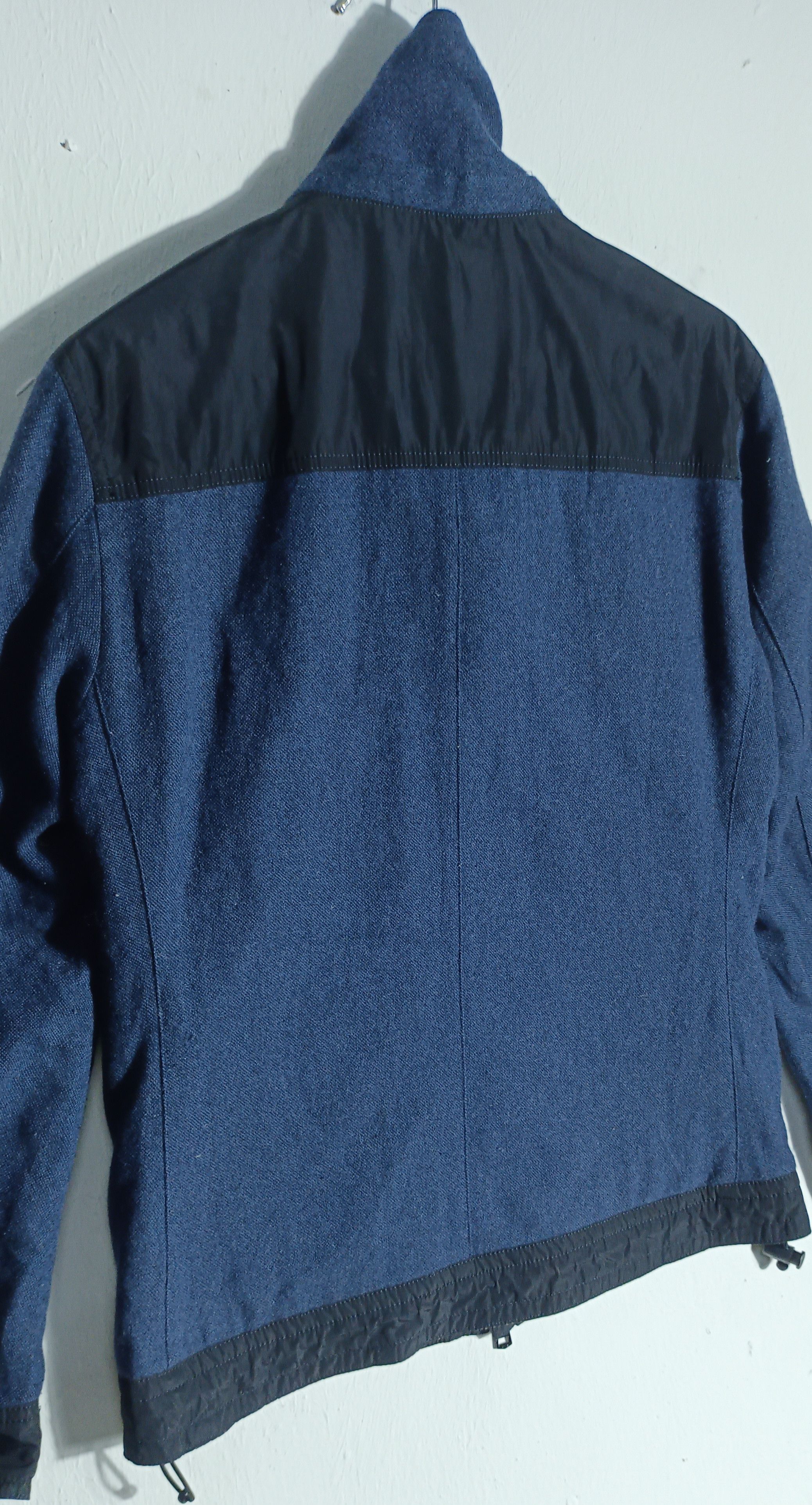 Burberry Burberry Black Label Nova Check Double Zipper Wool Outer Size US L / EU 52-54 / 3 - 6 Thumbnail