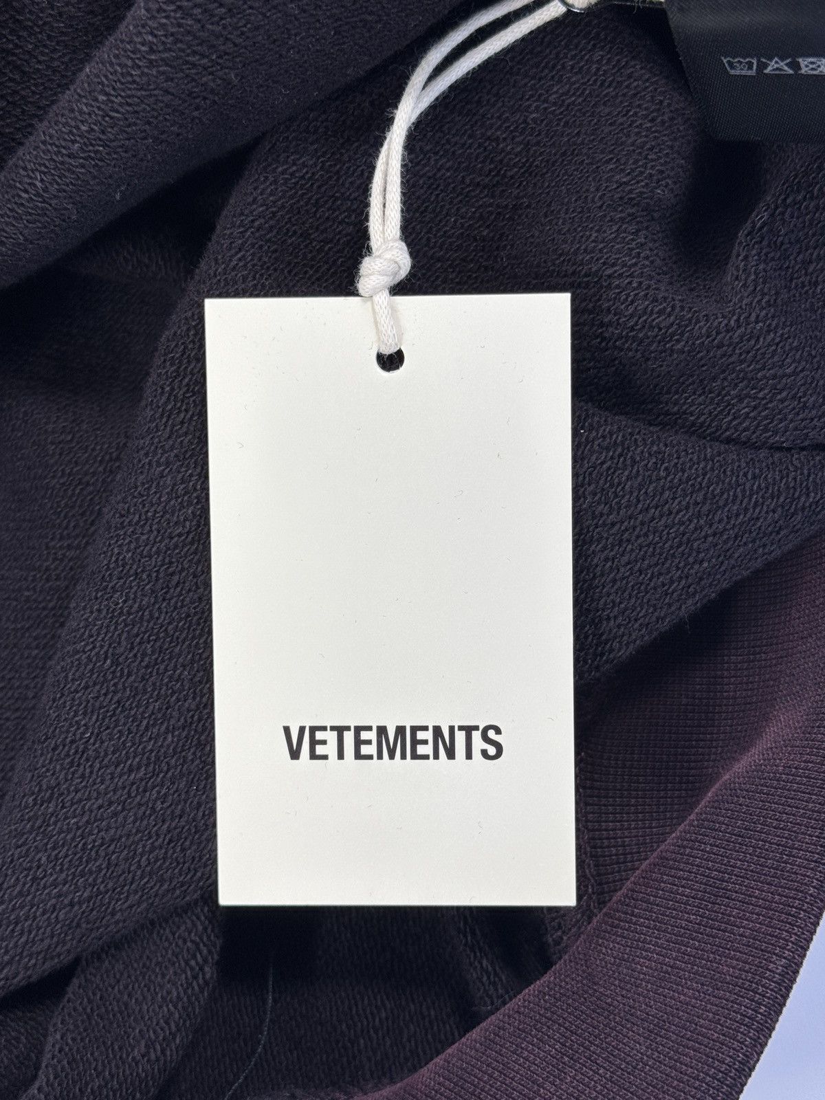 Vetements x CRADLE OF FILTH OVERSIZED PANELLED ZIP HOODIE Size US XL / EU 56 / 4 - 7 Thumbnail
