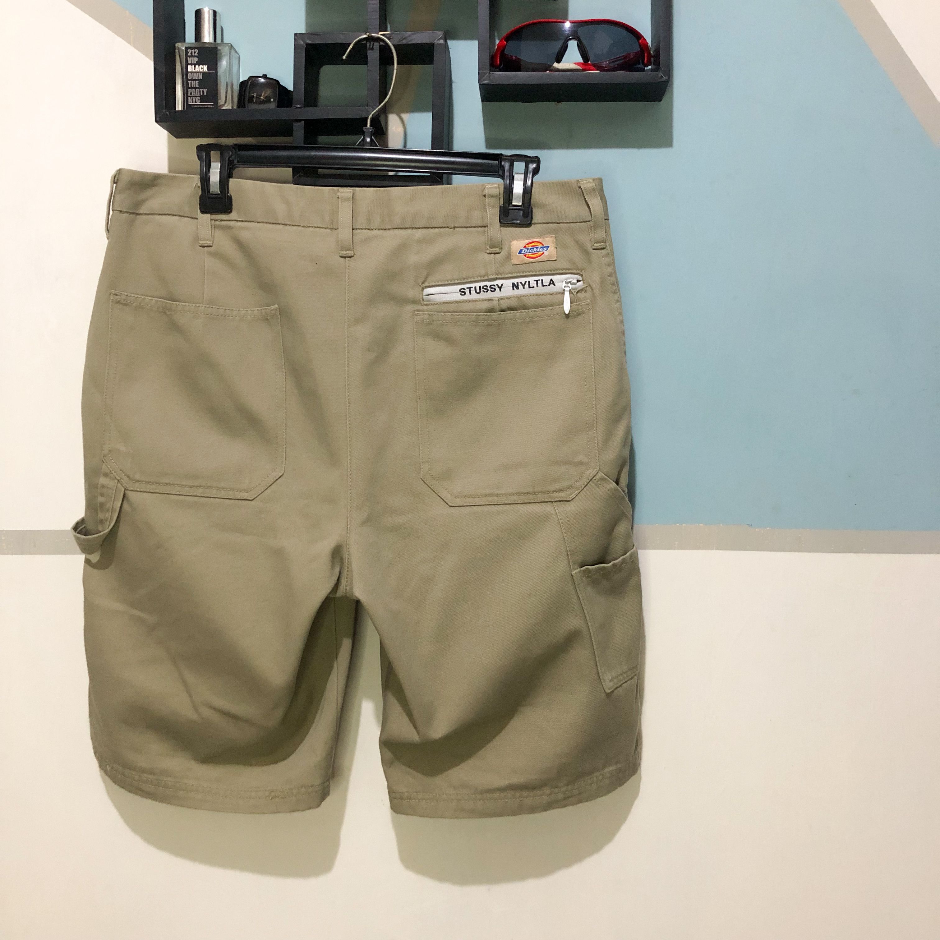 Stussy Stussy x Dickies Jorts Shorts Limited Edition Size US 32 / EU 48 - 12 Thumbnail