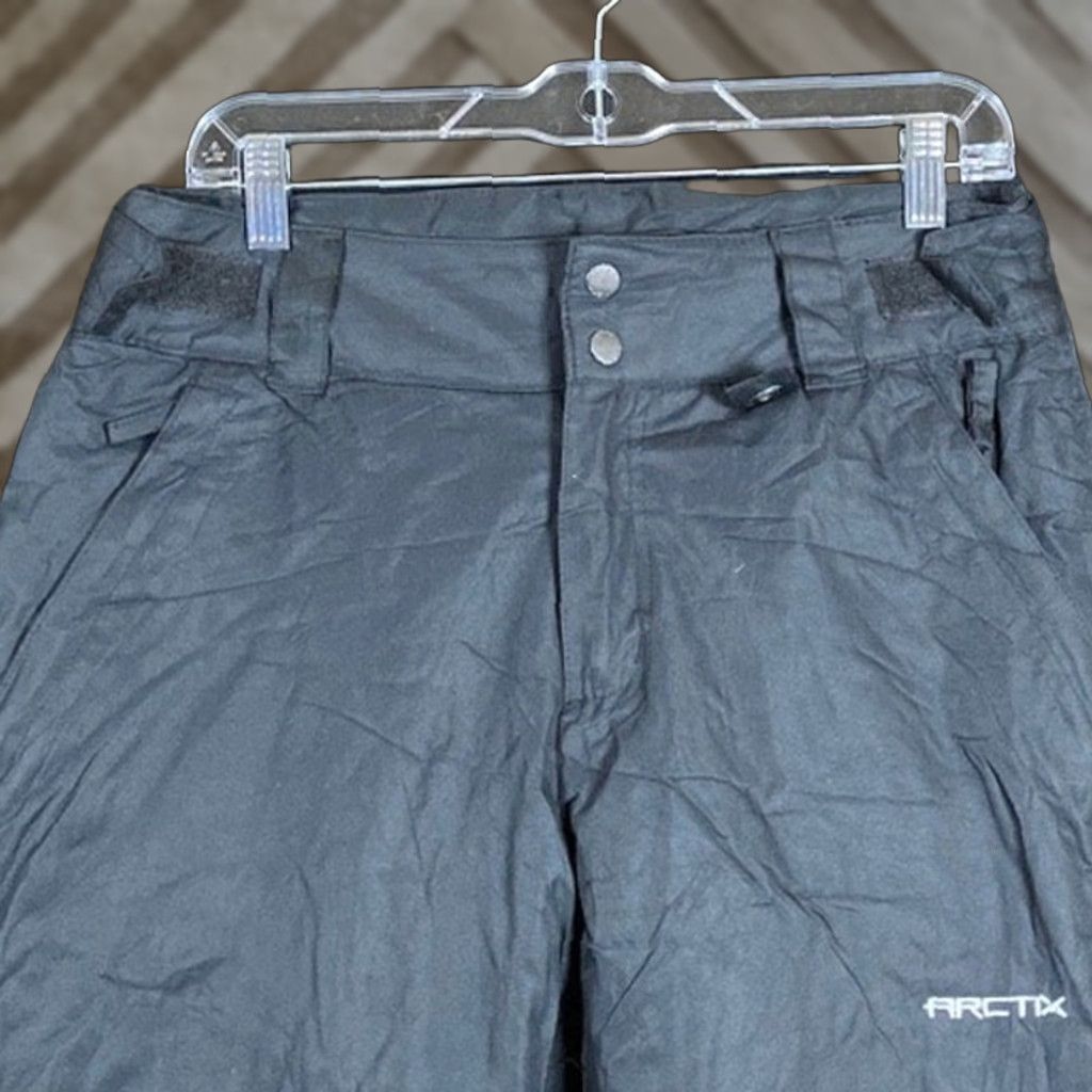 Vintage VINTAGE Arctix Womens Snow Pants Black Skiwear Insulated Water Resistant 5K Medium-Regular Adult Womens) Size 24" / US 00 / IT 34 - 1 Thumbnail
