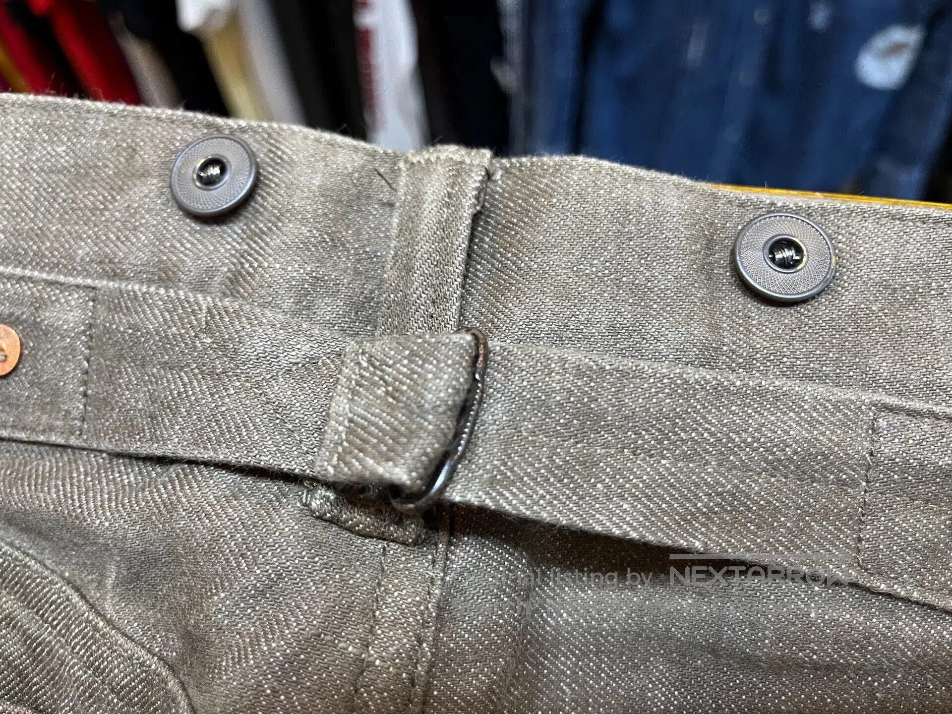 RRL Ralph Lauren stylish double rl denim pants for men. Size US 31 - 9 Thumbnail