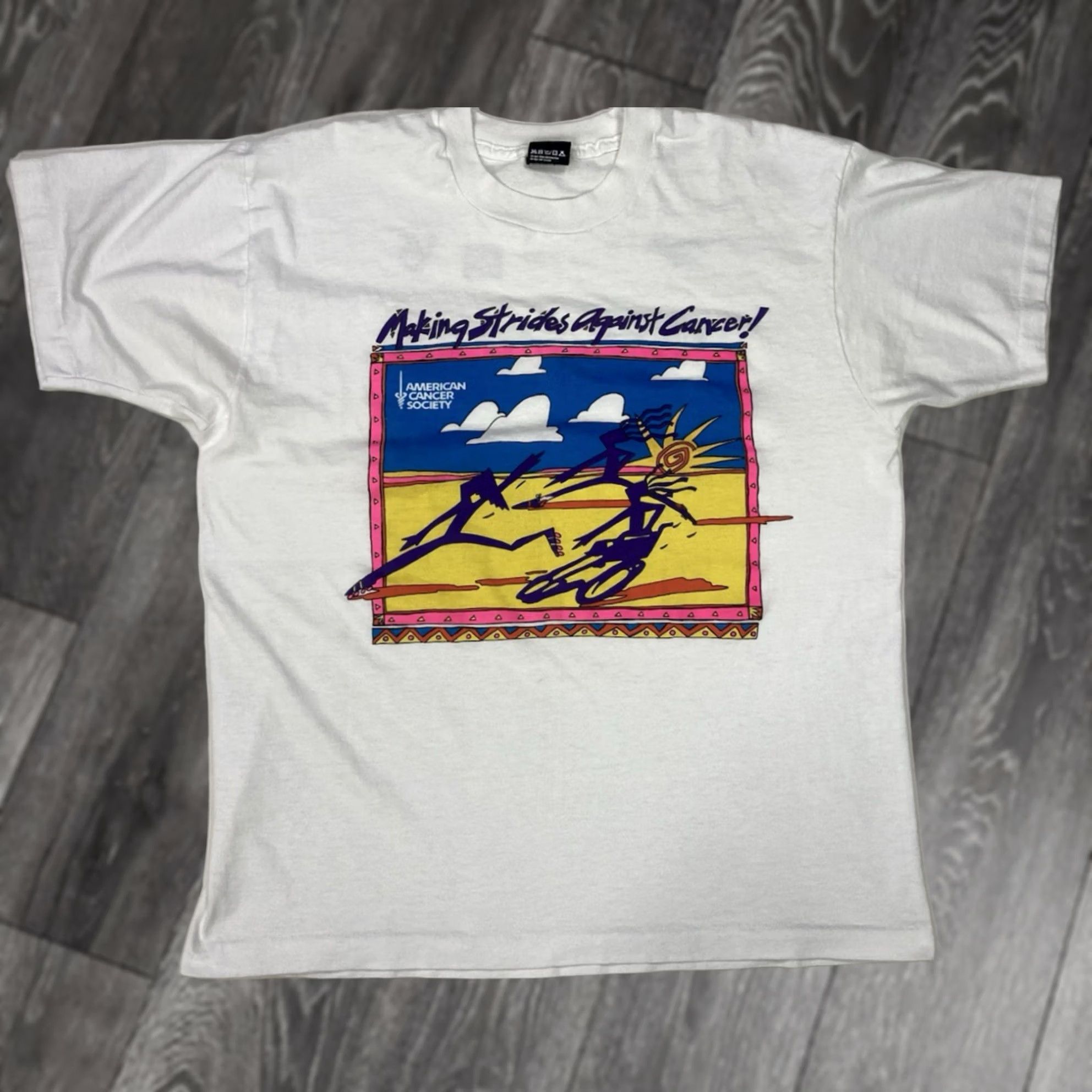 Vintage 90's Fashion Target Breast Cancer T-Shirt | Grailed