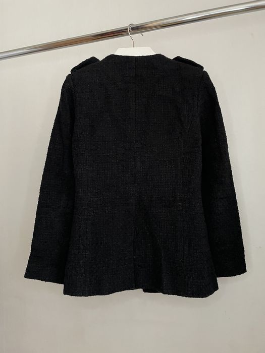 Chanel Chanel Uniform Vintage Tweed Blazer 