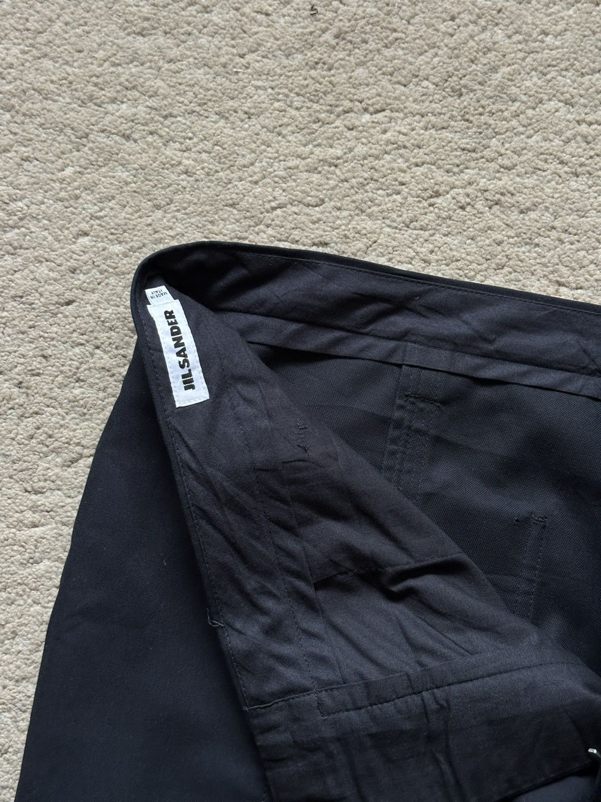 Jil Sander SS2018 Jil Sander Heavy cotton Pant Size US 36 / EU 52 - 5 Thumbnail