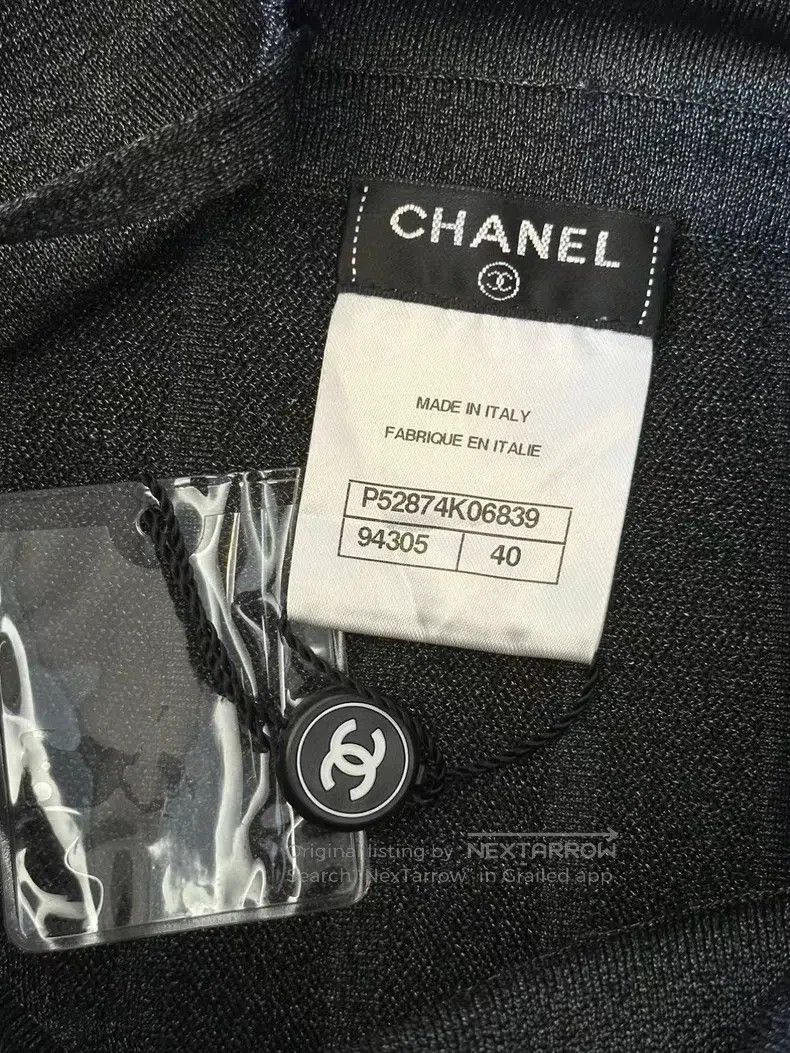 Chanel Chanel Grey suspender skirt Size S / US 4 / IT 40 - 6 Thumbnail