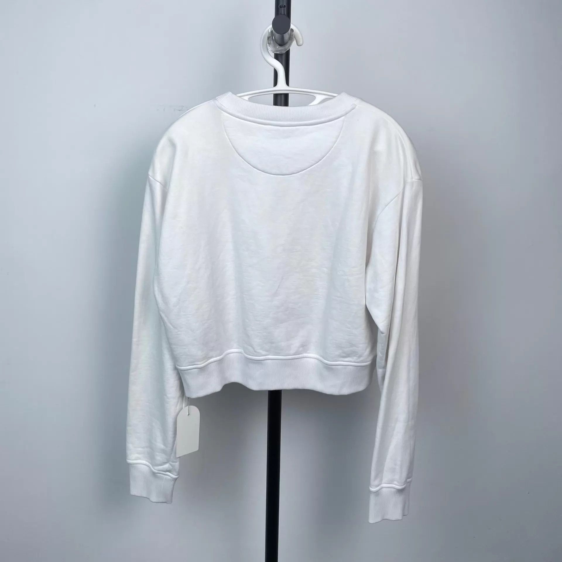 Fendi Fendi white logo sweatshirts M Size M / US 6-8 / IT 42-44 - 2 Thumbnail