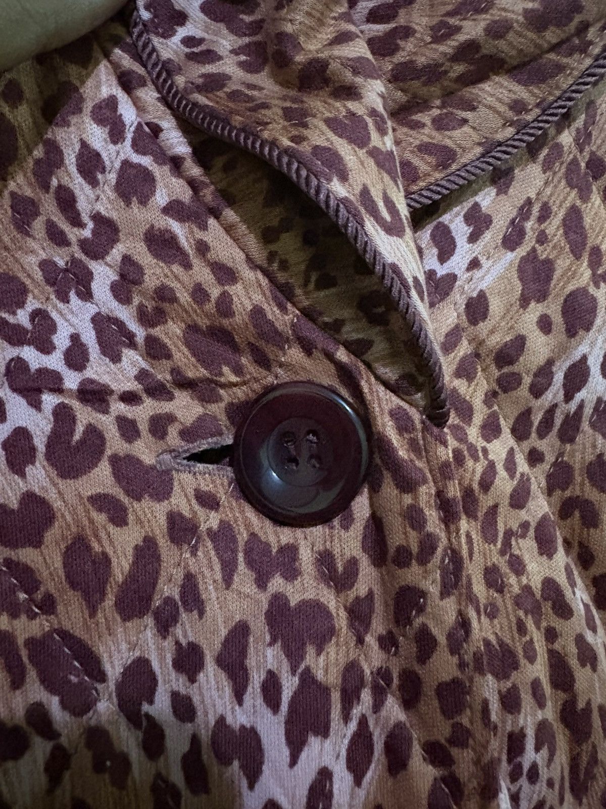 Yves Saint Laurent Yves Saint Laurent Leopard Long Jacket Size US M / EU 48-50 / 2 - 18 Thumbnail
