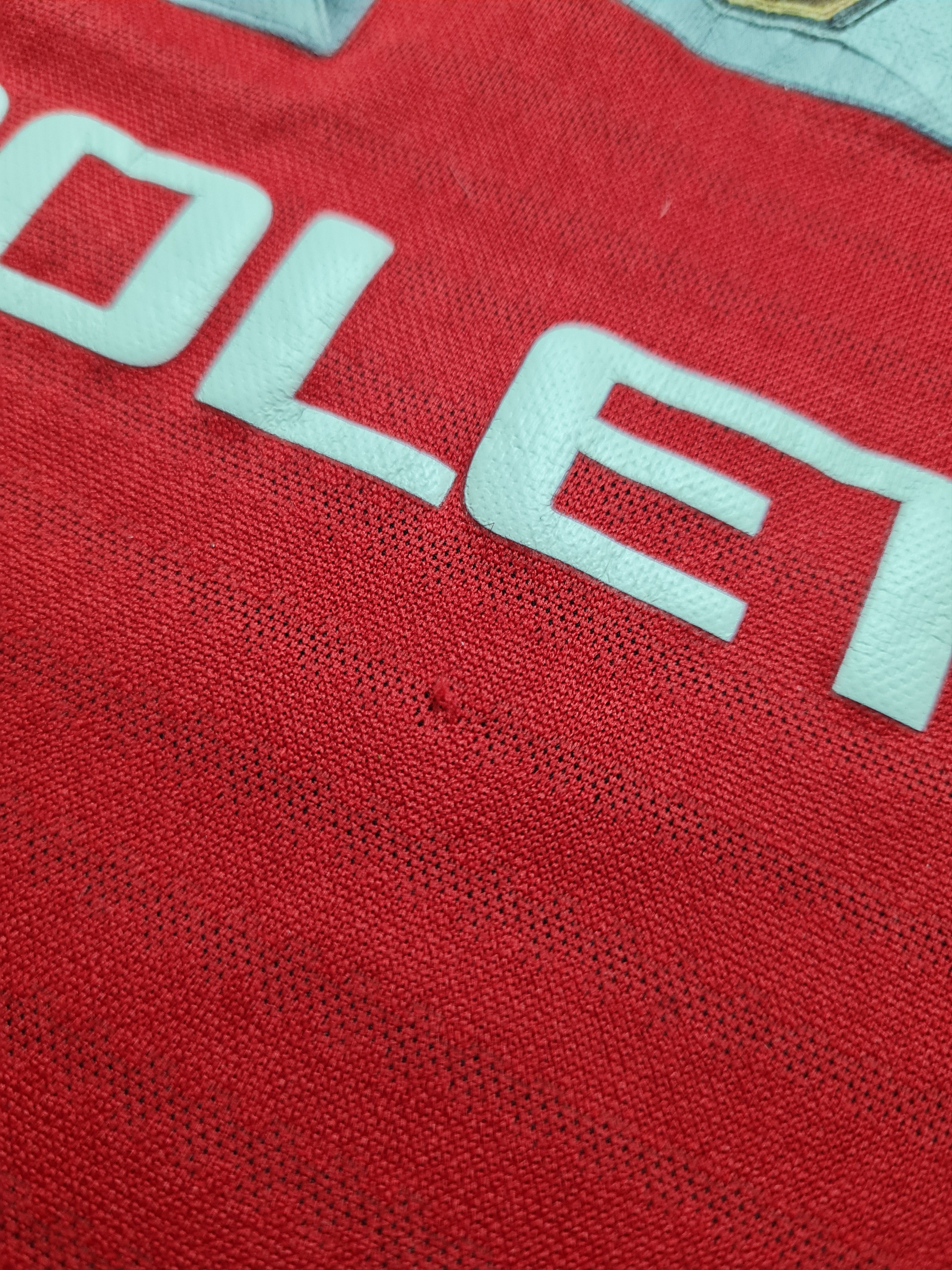 Adidas MANCHESTER UNITED 2018/2019 HOME SHIRT ADIDAS CG0040 SZ L Size US L / EU 52-54 / 3 - 14 Thumbnail