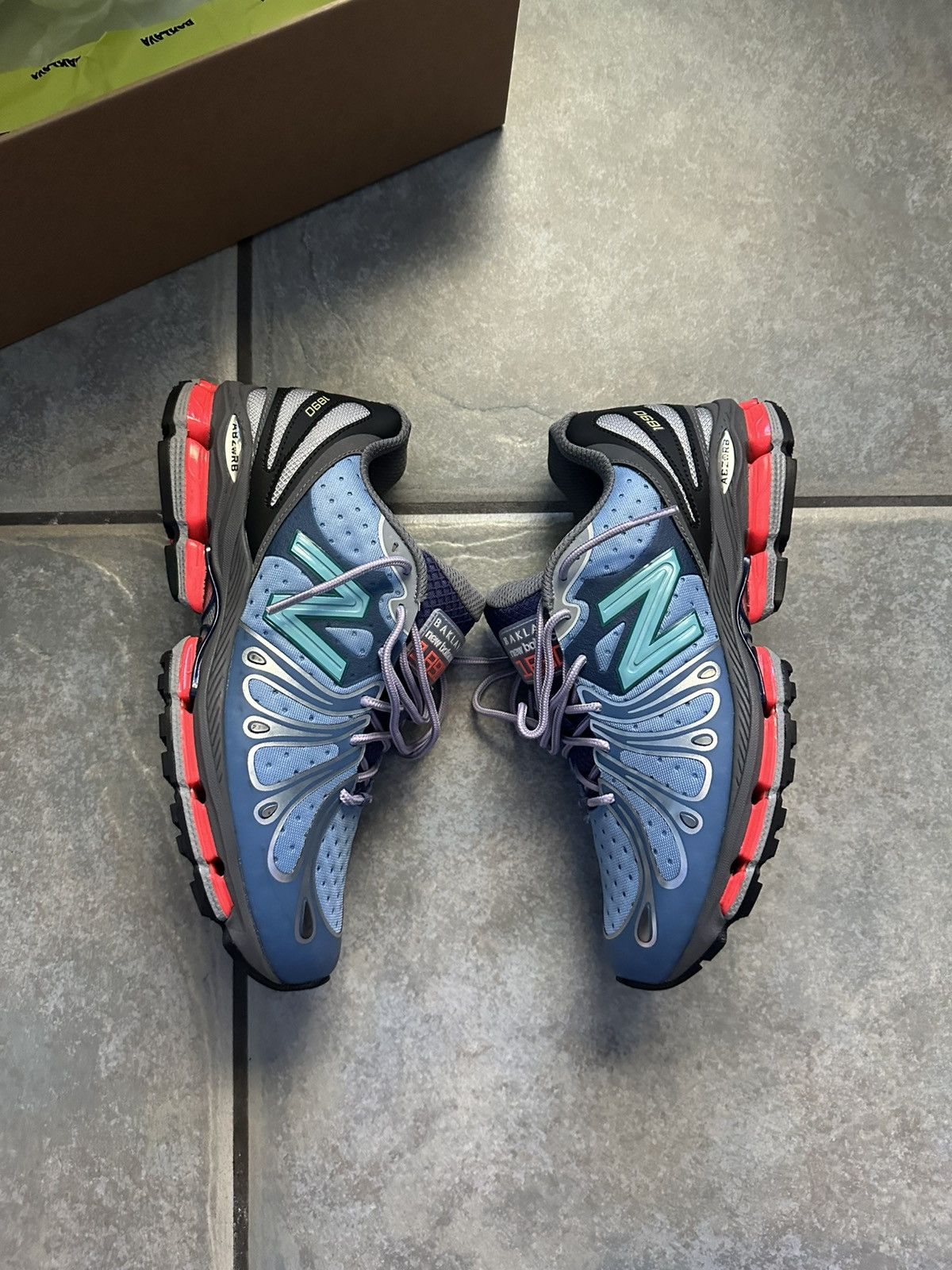 Action Bronson × New Balance Action Bronson x New Balance 1890 Cyborg Tears Size US 8.5 / EU 41-42 - 1 Thumbnail