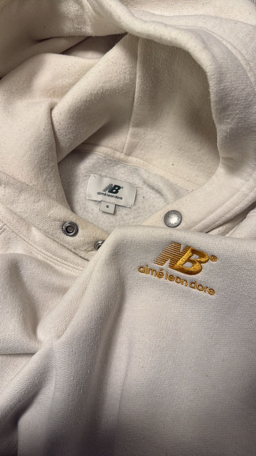 Aime Leon Dore × New Balance ALD x New Balance Double Snap Hoodie Size US S / EU 44-46 / 1 - 3 Thumbnail