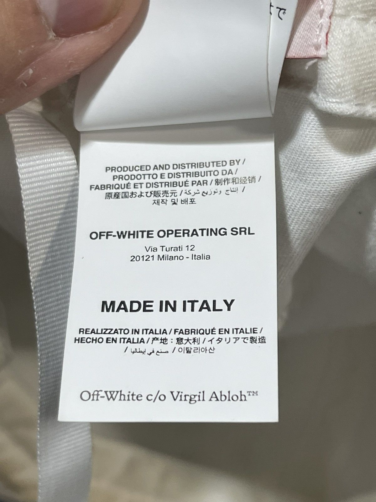 Off-White ***FINAL DROP***Panther Hat Size ONE SIZE - 5 Thumbnail
