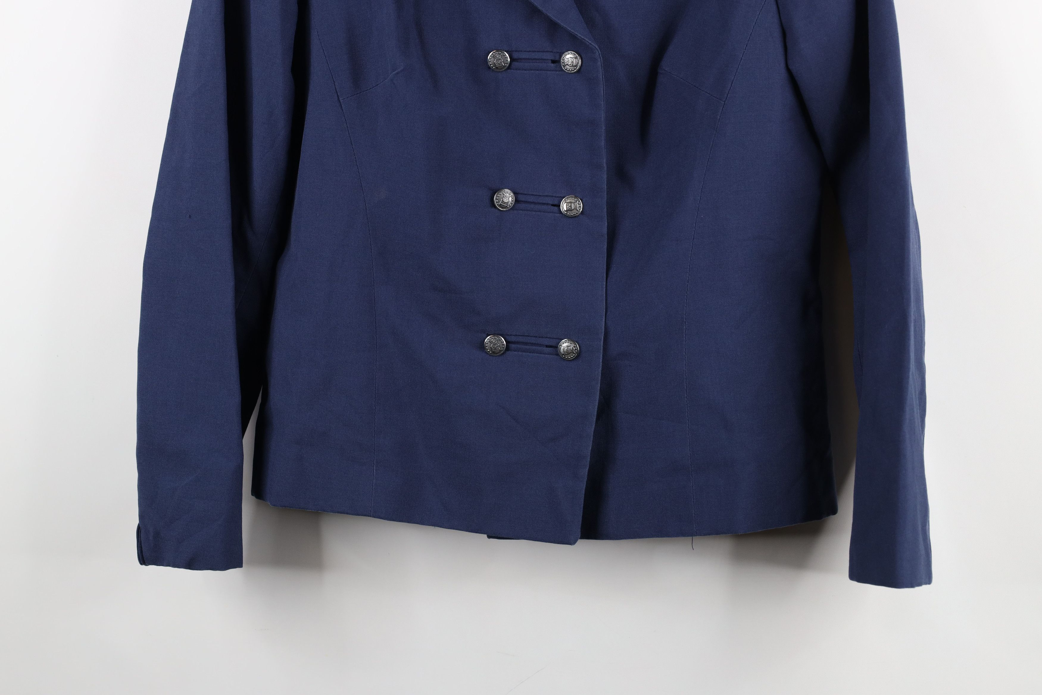 Vintage Vintage 70s Vietnam War 10oz Blue 1549 Military Jacket USA Size XL / US 12-14 / IT 48-50 - 3 Thumbnail