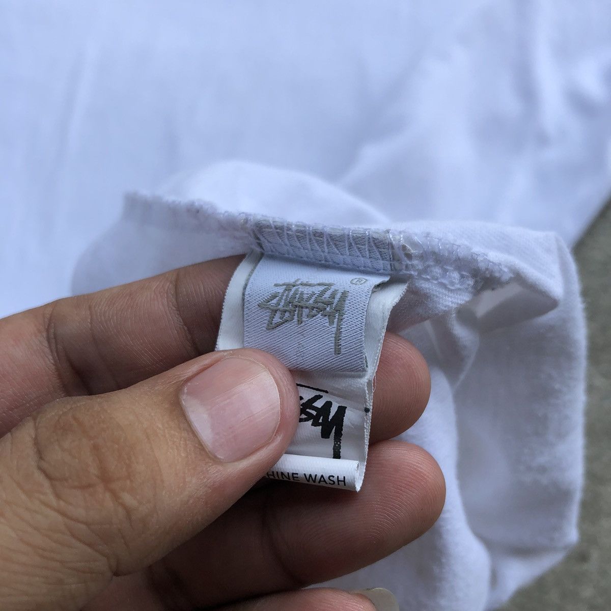 Stussy Mullet Shirt